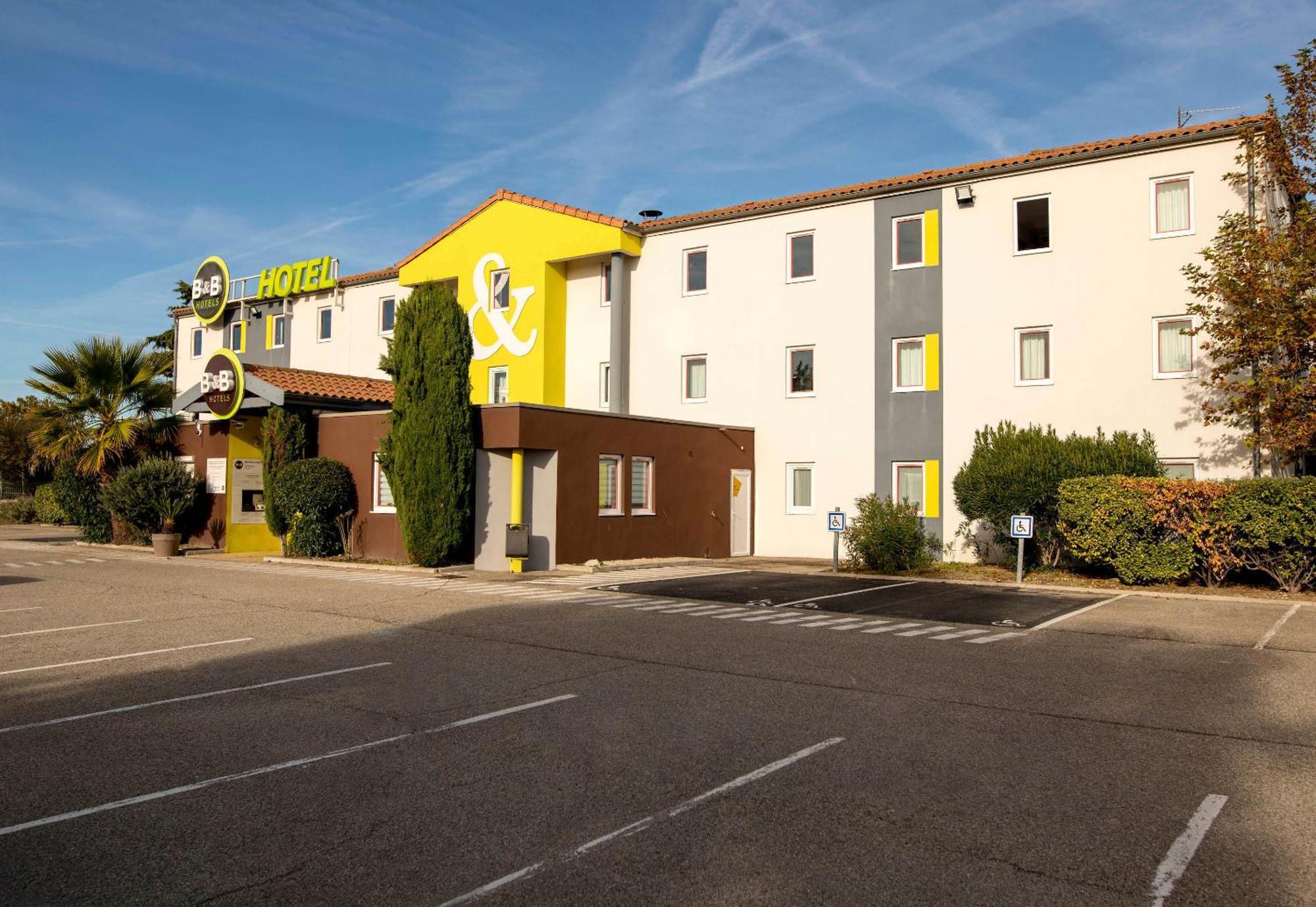 לה פונטה B&B Hotel Avignon 2 מראה חיצוני תמונה