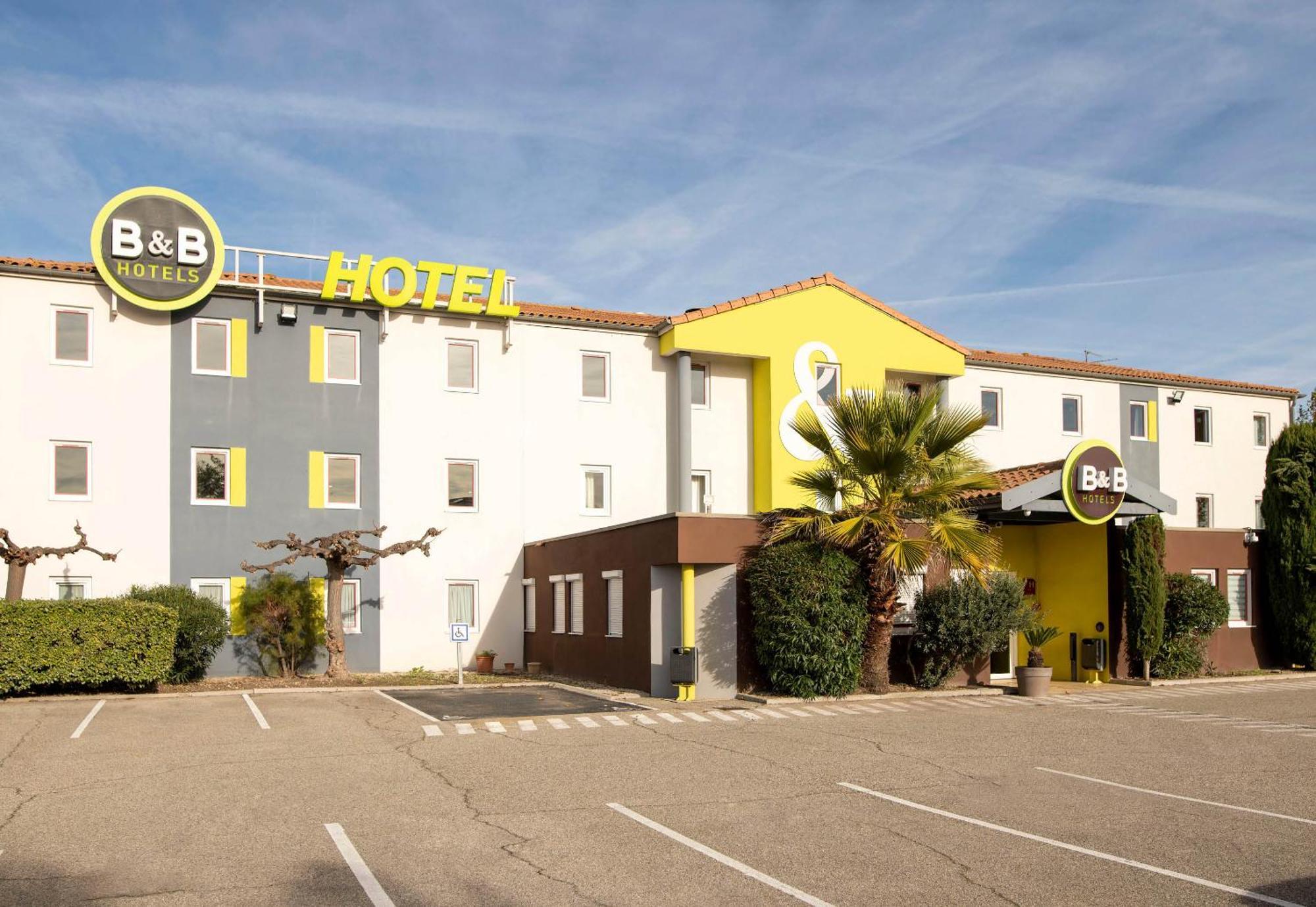 לה פונטה B&B Hotel Avignon 2 מראה חיצוני תמונה